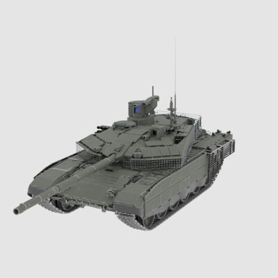 T90-M Russian Main Battle Tank