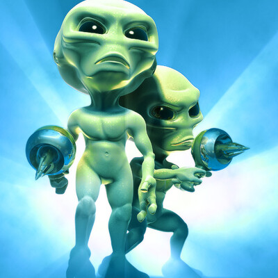 Gret Alien Sentry
