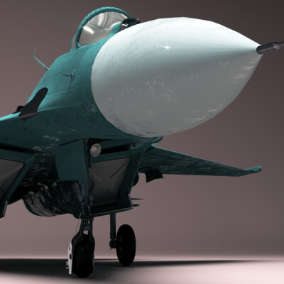 SU - 27 Flanker