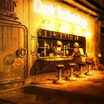 Ночная жизнь в Dark Technologies