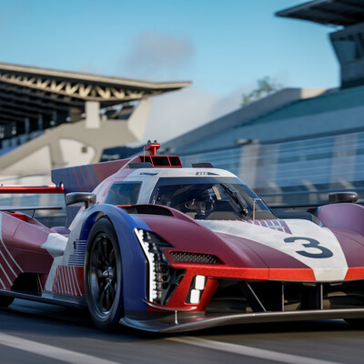 Cadillac V-Series.R | CGI