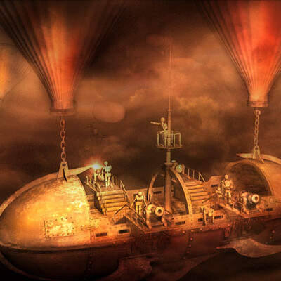 War in Dark Technologies