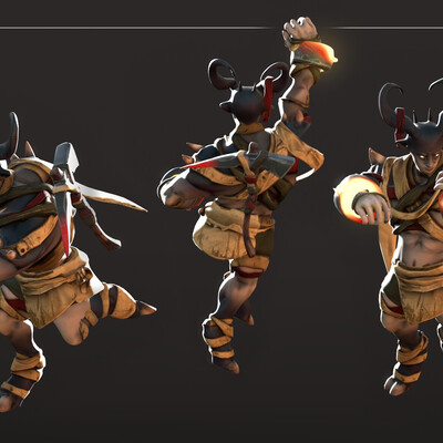 Fantasy Satyr