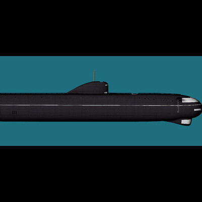 Атомная подводная лодка "К-3"