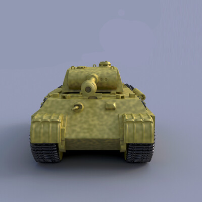 Пантера. Panzerkampfwagen V G