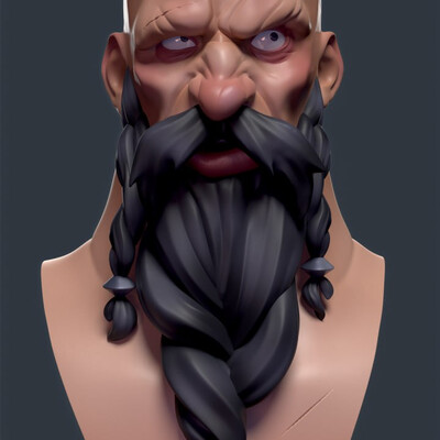 Портфолио на ArtStation