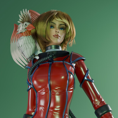 2024 Reallusion 3D Character Contest - Alice-a hundred years ahead