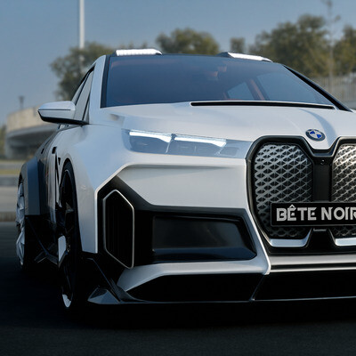 BMW IX bodykit