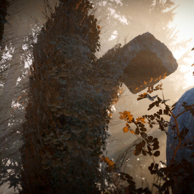 Nature.Unreal engine 5