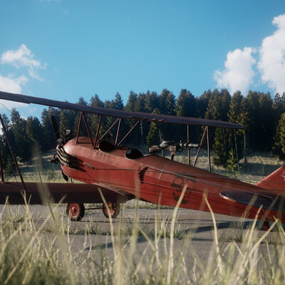 Самолет У-2 "Пересмешник"