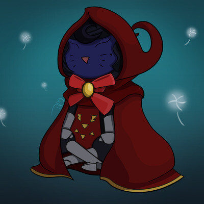 Resting Red