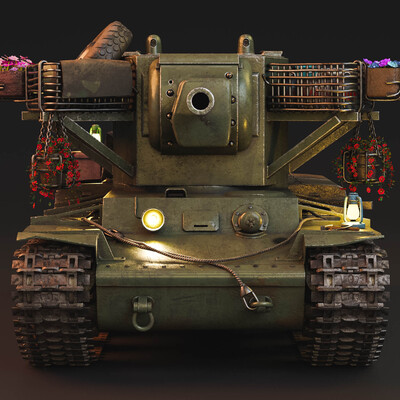 КВ-2 "Колхозник"