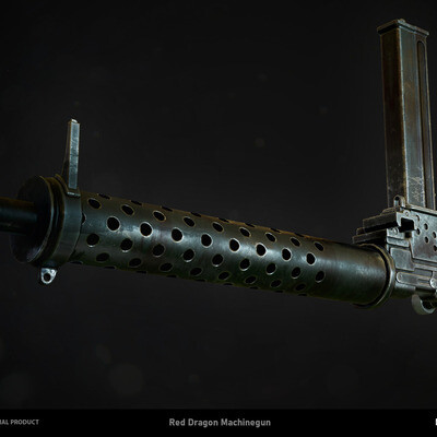 Red Dragon Machinegun
