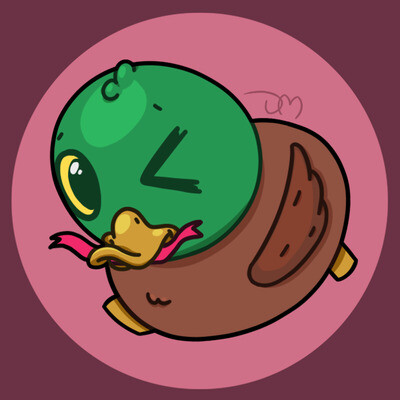 Ribbon Duck