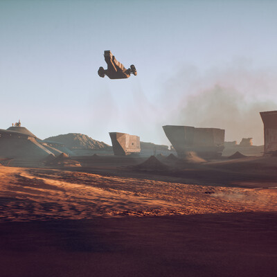 Star wars concept art