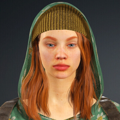 2024 Reallusion 3D Character Contest – Eva – 3D Real-Time Character