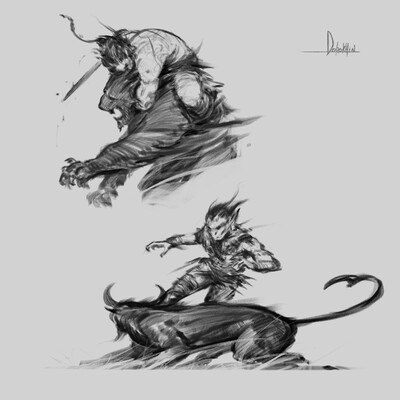 Orcs sketches