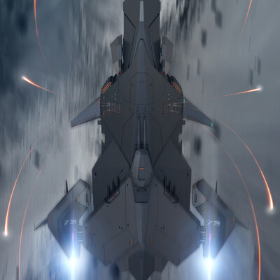 Сoncept Spaceship