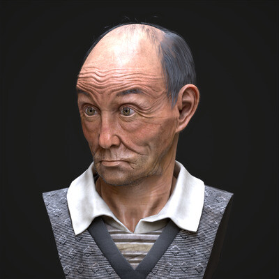 Азиатский дедушка