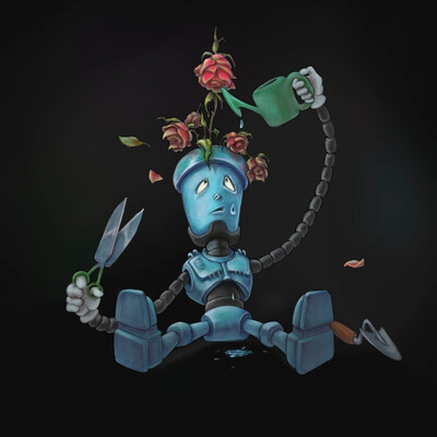 Robo-flower
