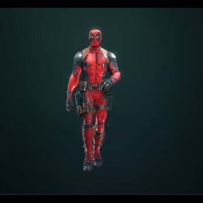 Deadpool Dance Animation for fun