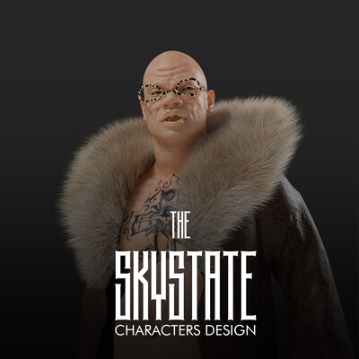 THE SKYSTATE / Characters design