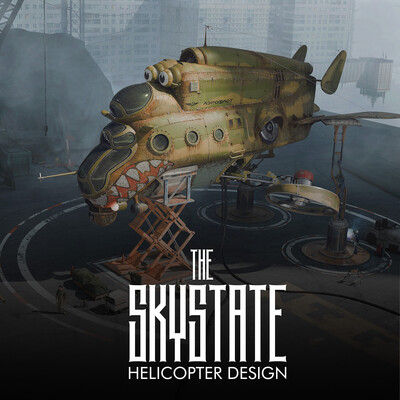 THE SKYSTATE / Helicopter design