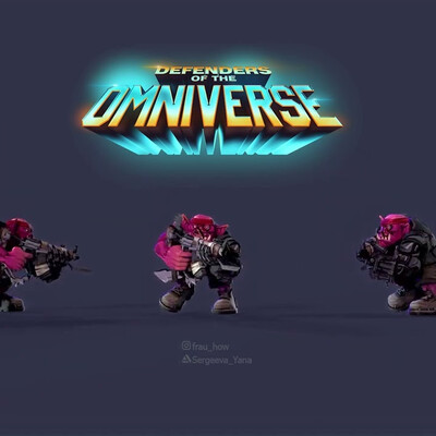 Goblin для Defenders of the Omniverse