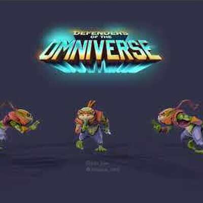 Lizard для Defenders of the Omniverse