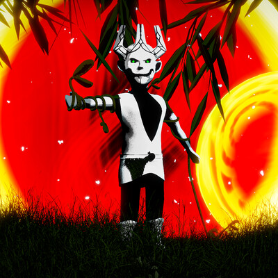 Stylized art