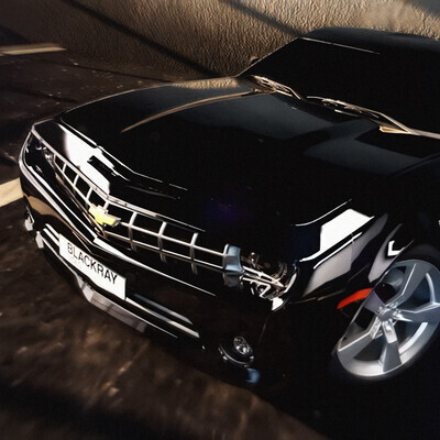 Chevrolet Camaro - Product Visualization