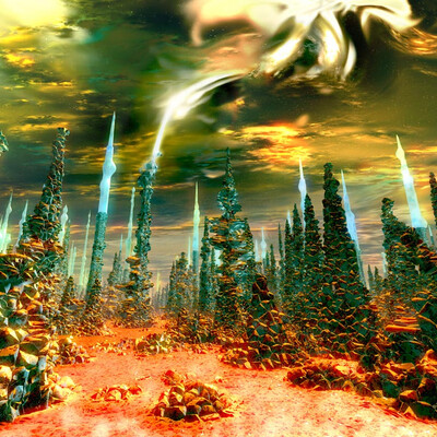 Minarets of Fallen Wizards