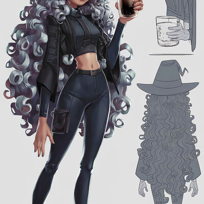 Modern-day witch
