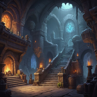 Dark game location