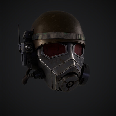 Шлем Рейнджера НКР - Fallout: New Vegas