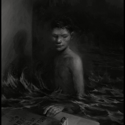 F. Kafka "America" fan illustration