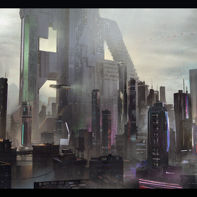 Cyberpunk vibes