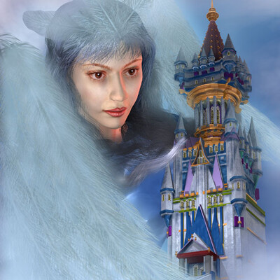 Замок в облаках