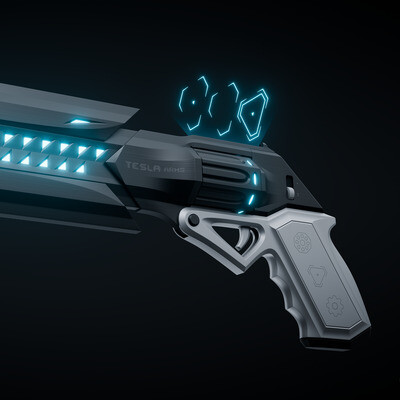 Revolver Tesla