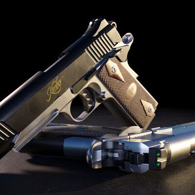 Kimber gun