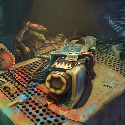 Painboy room
