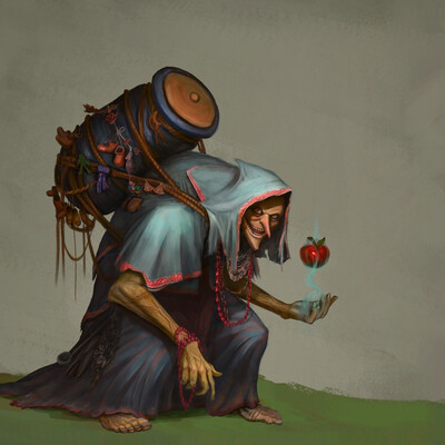 The Hag of Cries