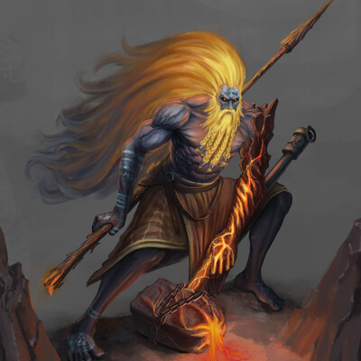 Primordial warrior