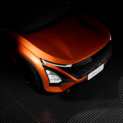 Визуализация автомобиля Omoda C5