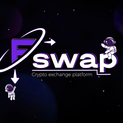 Fswap - crypto exchange platform/ Motion Design