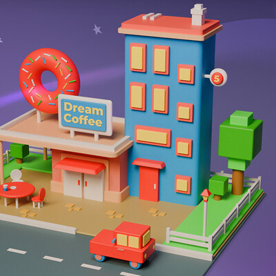 Тарнавская Александра / курс "Основы Blender"