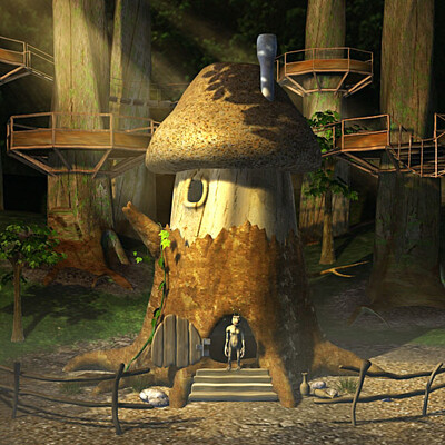 Bustyx's house