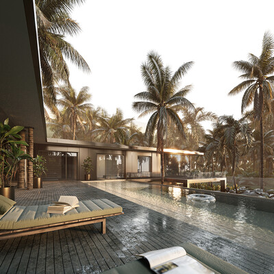 Sunny island