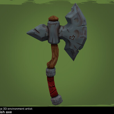 Danish axe