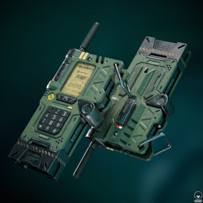 Old walkie talkie Motorola